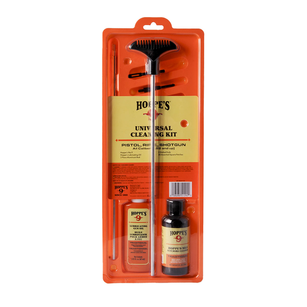 Hoppe's Rifles & Shotgun Cleaning Kit with Rod - View 2