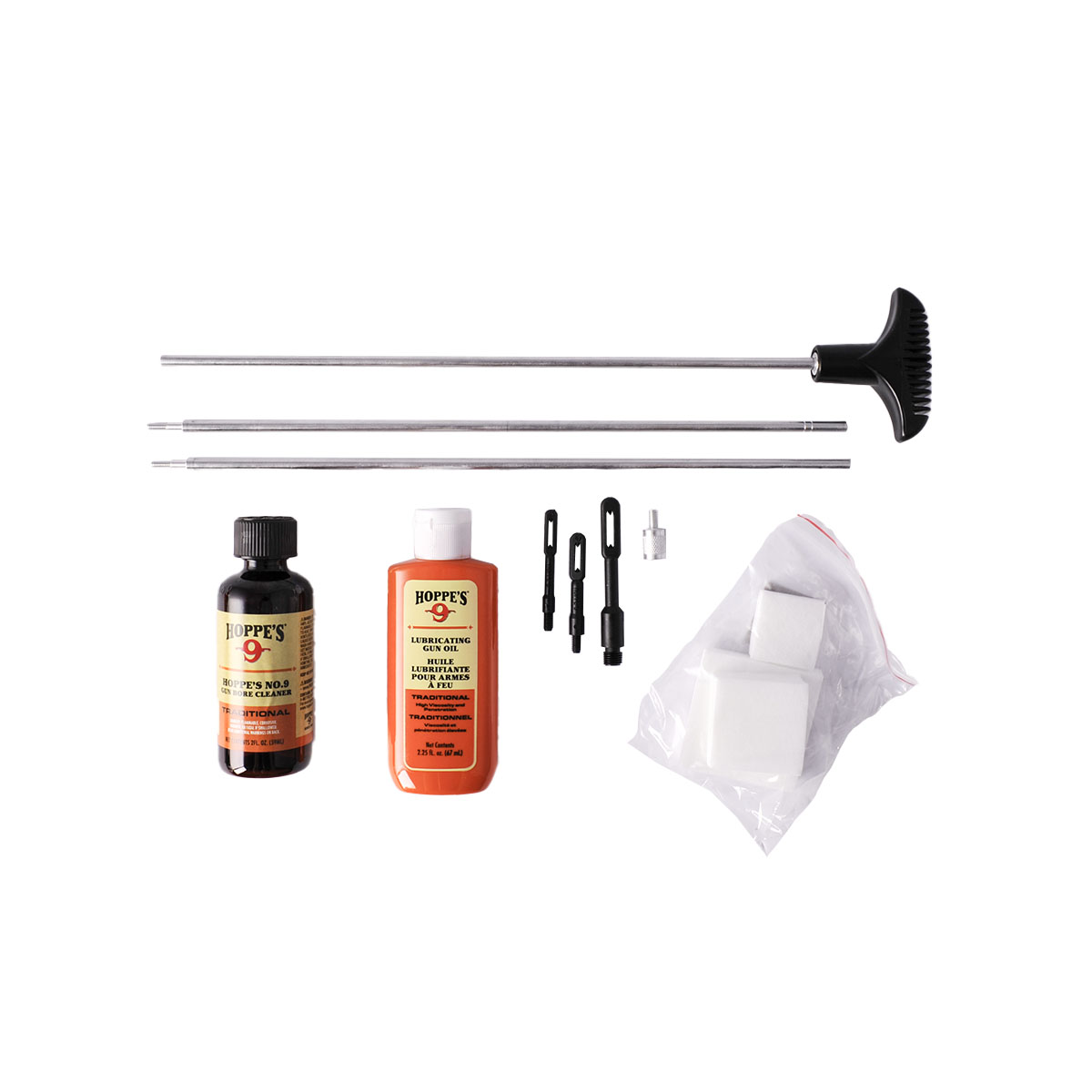 Hoppe's Rifles & Shotgun Cleaning Kit with Rod