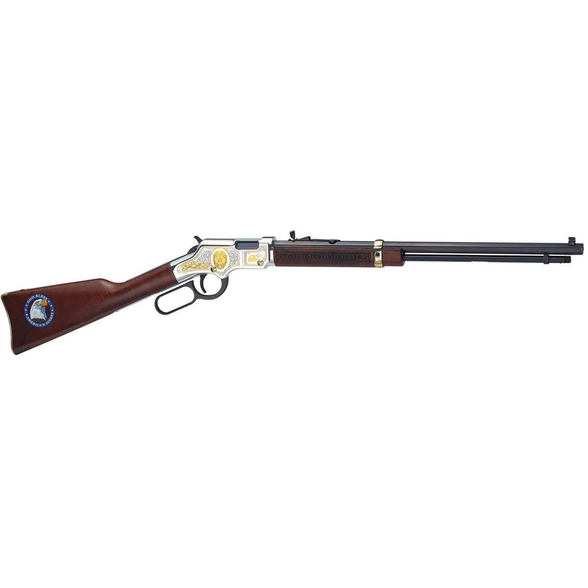 Law Enforcement Tribute Ed. 20in 22 LR Blue 16