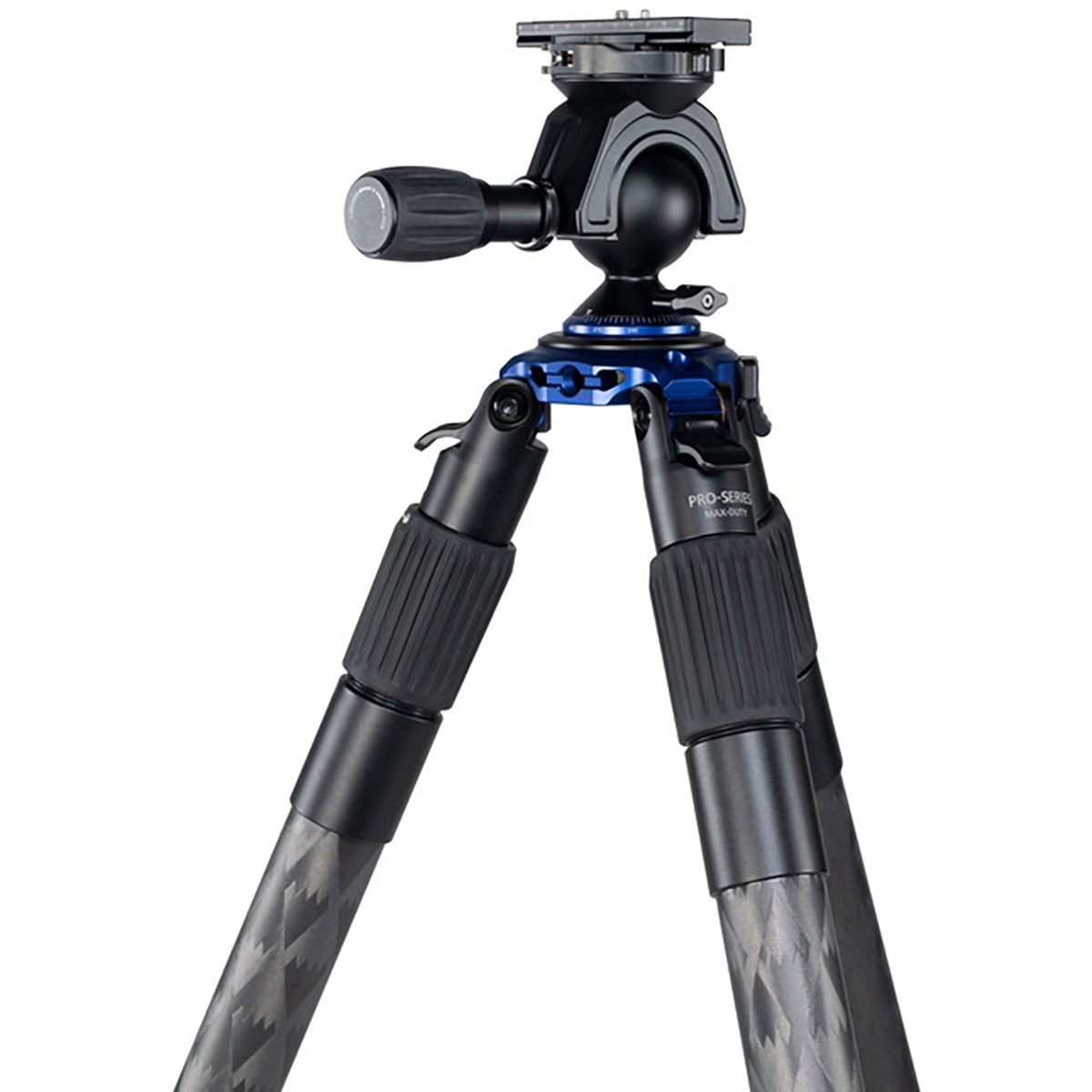 Ballhead V-60 Accessory for Pro-Series Tripods Black - View 2