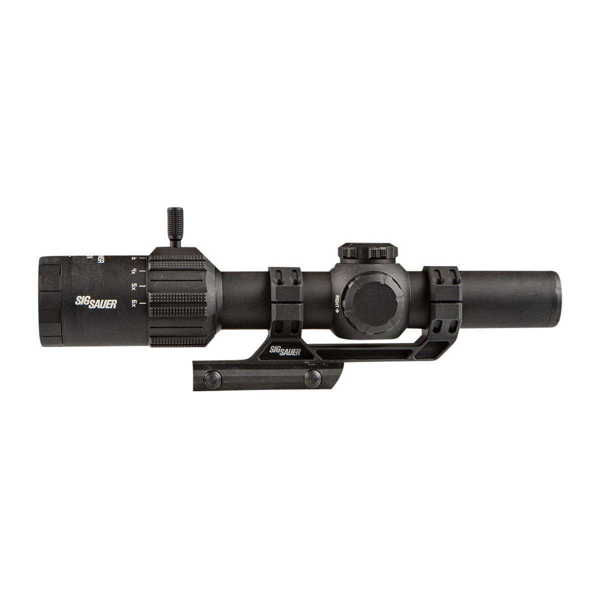 SIG SAUER, INC. - TANGO MSR 1-8X24MM SFP ILLUMINATED RIFLE SCOPE WITH MOUNT