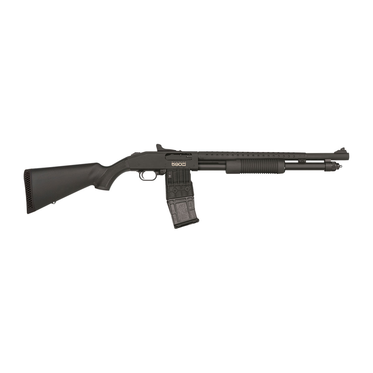 590M Mag-Fed 12 Gauge 18.5" BBL 10RD Mag Black