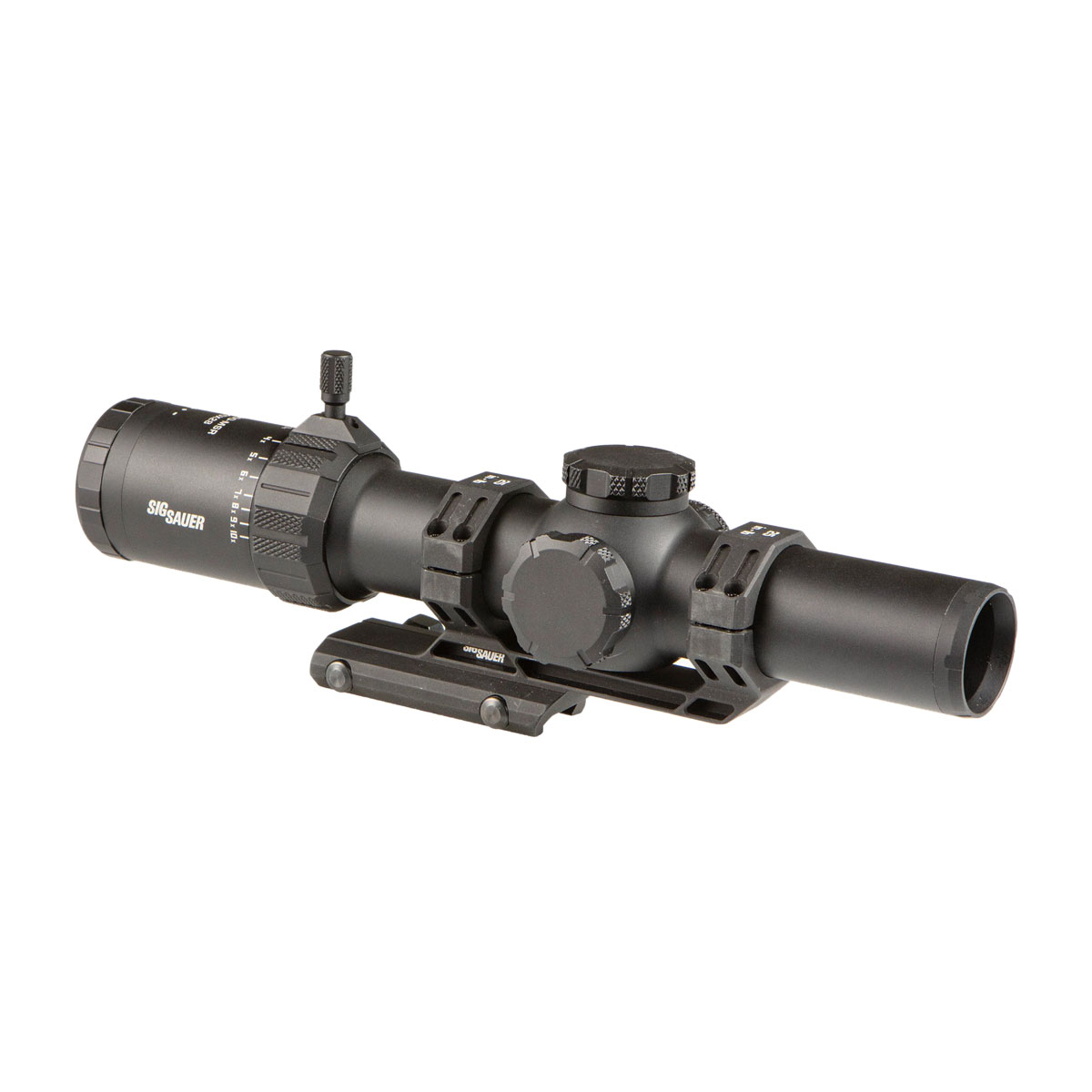 SIG SAUER, INC. - TANGO-MSR LPVO 1-10X26MM FFP ILLUMINATED RIFLE SCOPE WITH MOUNT - View 5