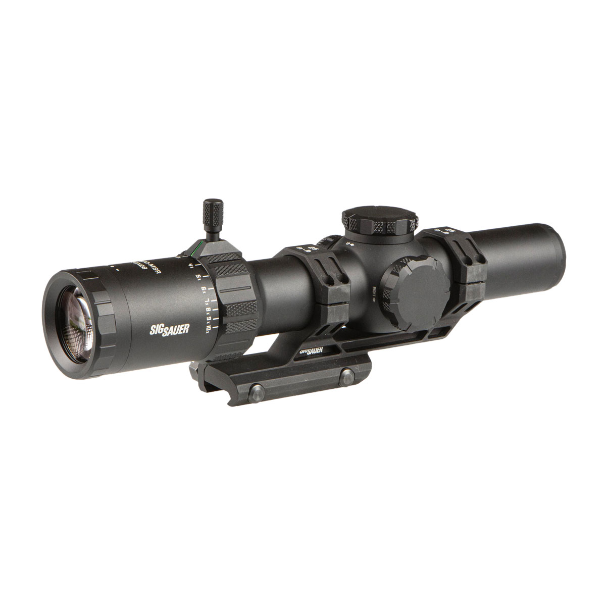 SIG SAUER, INC. - TANGO-MSR LPVO 1-10X26MM FFP ILLUMINATED RIFLE SCOPE WITH MOUNT - View 2