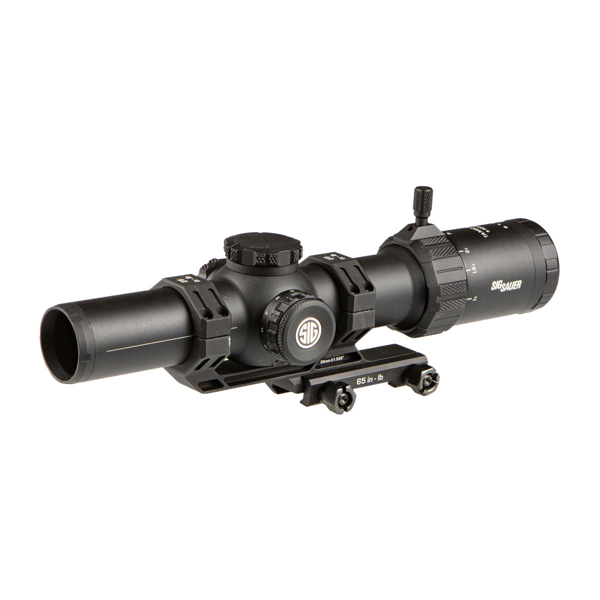 SIG SAUER, INC. - TANGO-MSR LPVO 1-10X26MM FFP ILLUMINATED RIFLE SCOPE WITH MOUNT - View 3