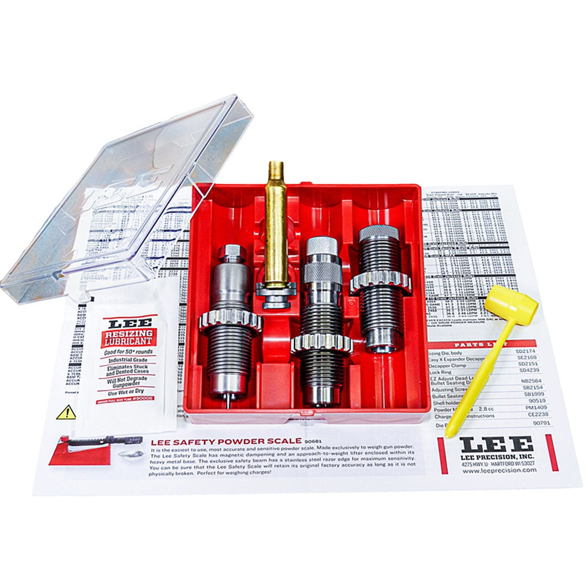 LEE PRECISION - STEEL 3-DIE RIFLE SET - View 6