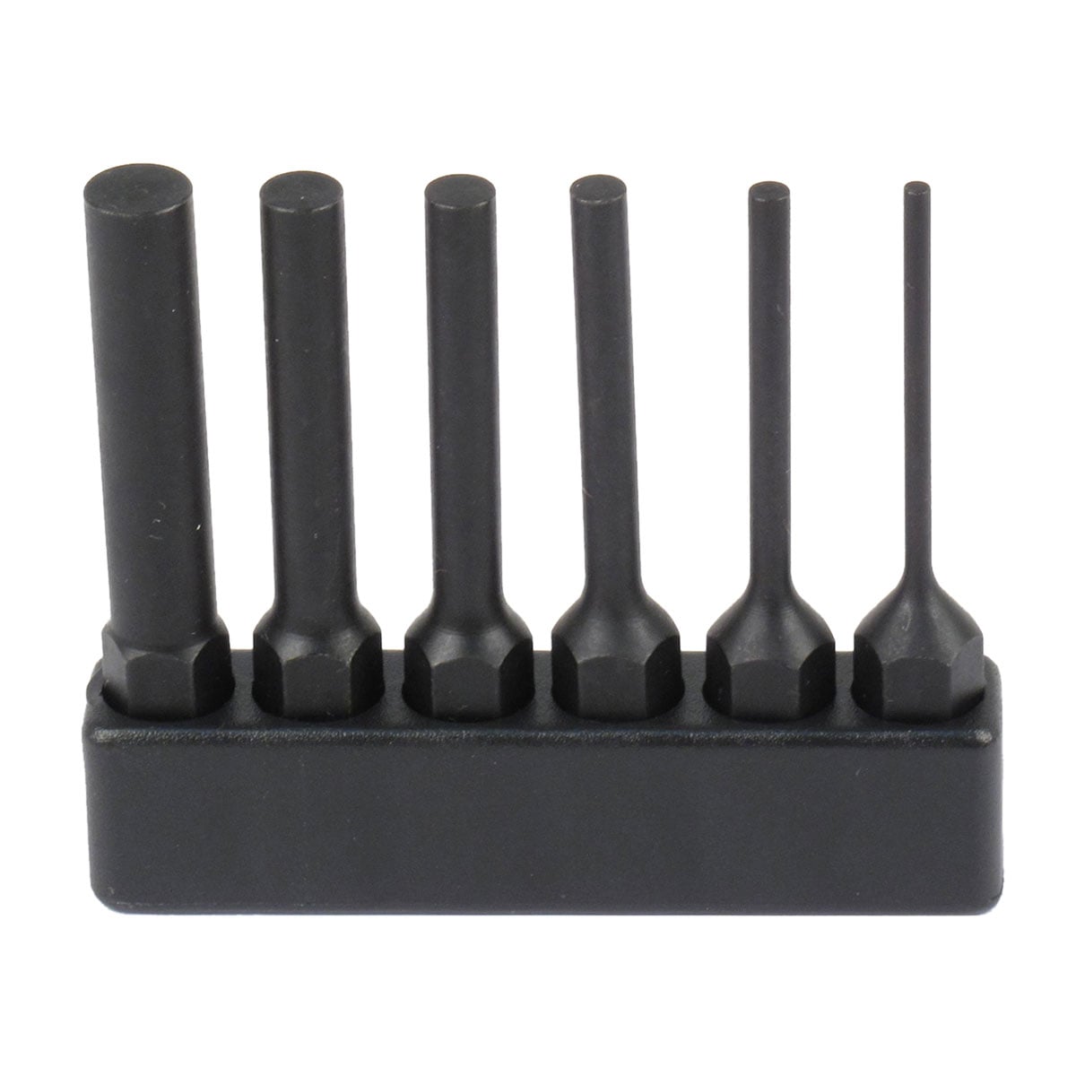Steel Pin Punch Set of 6