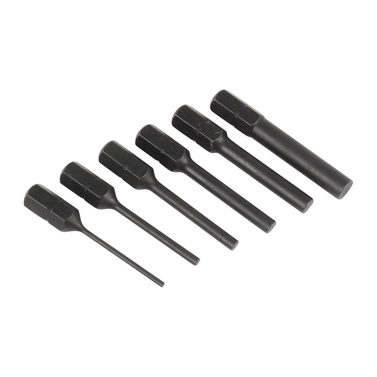 Steel Pin Punch Set of 6 - View 2