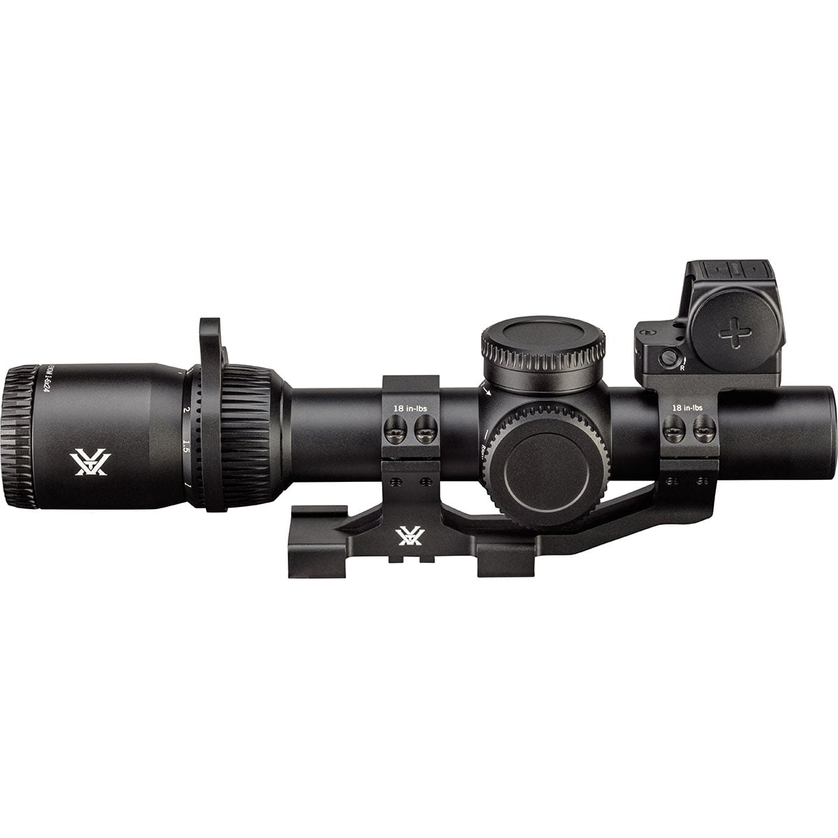 Venom 1-6x24mm SFP Illum AR-BDC3, Red Dot & Mount Bundle - View 5