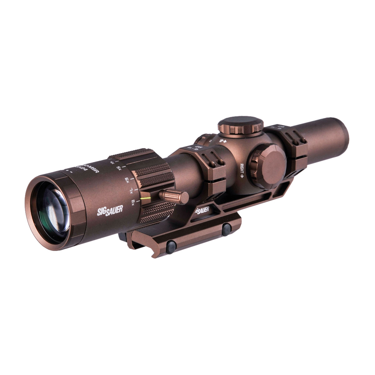 SIG SAUER, INC. - TANGO MSR 1-8X24MM SFP ILLUMINATED RIFLE SCOPE WITH MOUNT - View 6