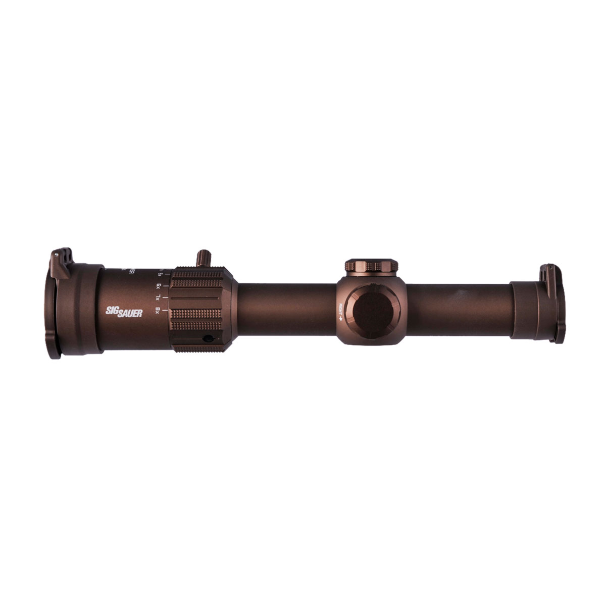 SIG SAUER, INC. - TANGO MSR 1-8X24MM SFP ILLUMINATED RIFLE SCOPE WITH MOUNT - View 3