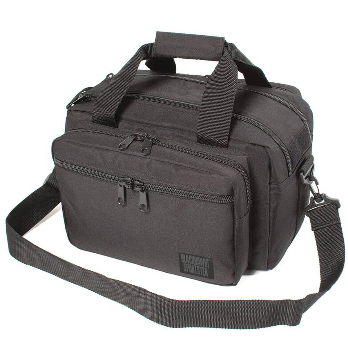 Sportster Deluxe Range Bag Black - View 2