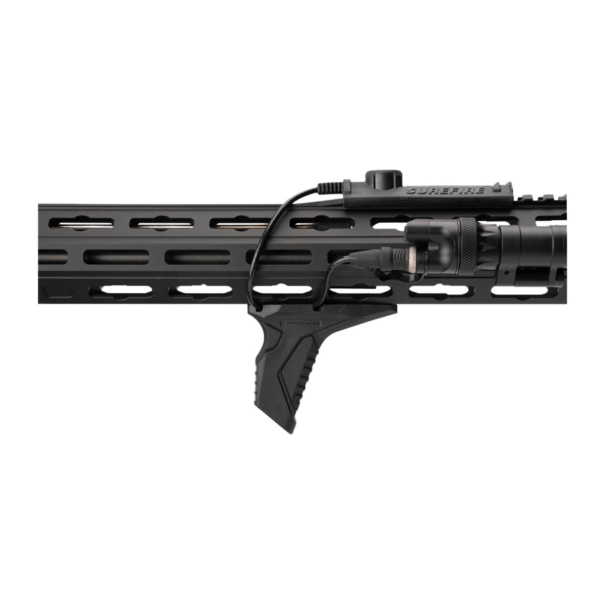 STRIKE INDUSTRIES - LINK ANGLED HANDSTOPS W/ CABLE MANAGEMENT SYSTEM - View 4