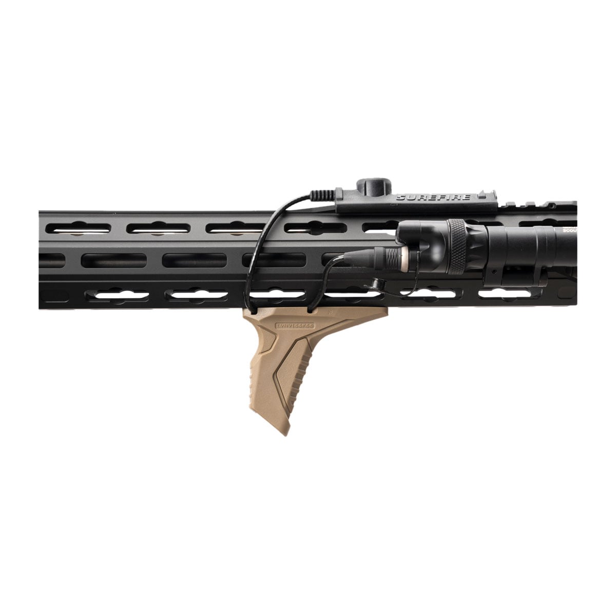 STRIKE INDUSTRIES - LINK ANGLED HANDSTOPS W/ CABLE MANAGEMENT SYSTEM - View 3