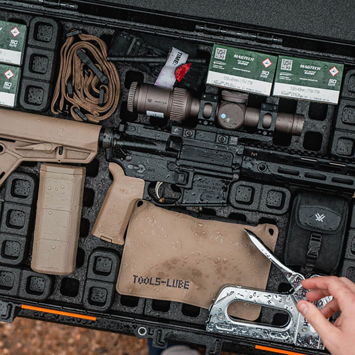 DAKA Grid Case Organizer For Pelican Vault V730