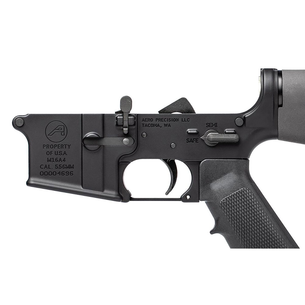 M16A4 Clone Complete Lower Receiver for AR-15 Black - View 2