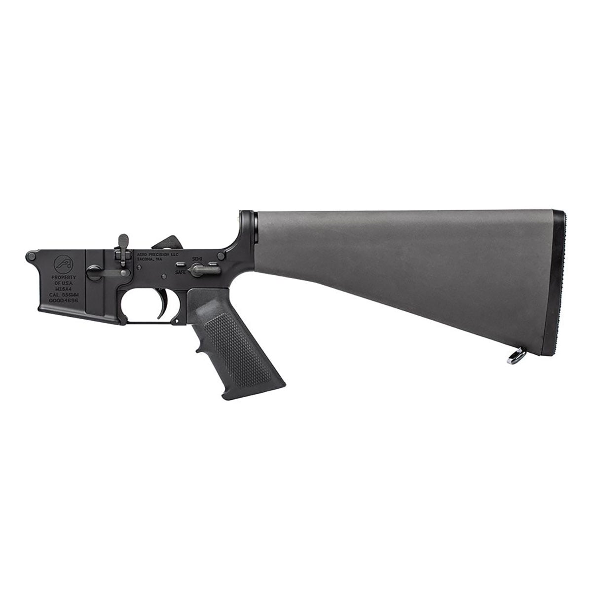 M16A4 Clone Complete Lower Receiver for AR-15 Black
