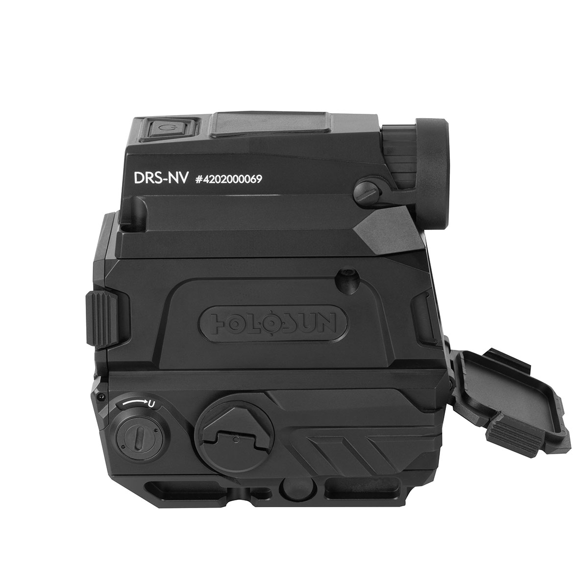 DRS-NV (Digital Reflex -Night Vision) Multi-Reticle Red Dot - View 2