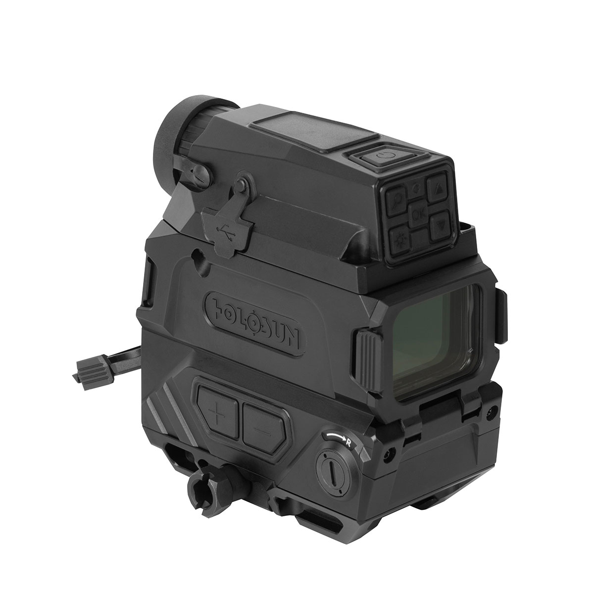 DRS-NV (Digital Reflex -Night Vision) Multi-Reticle Red Dot - View 3