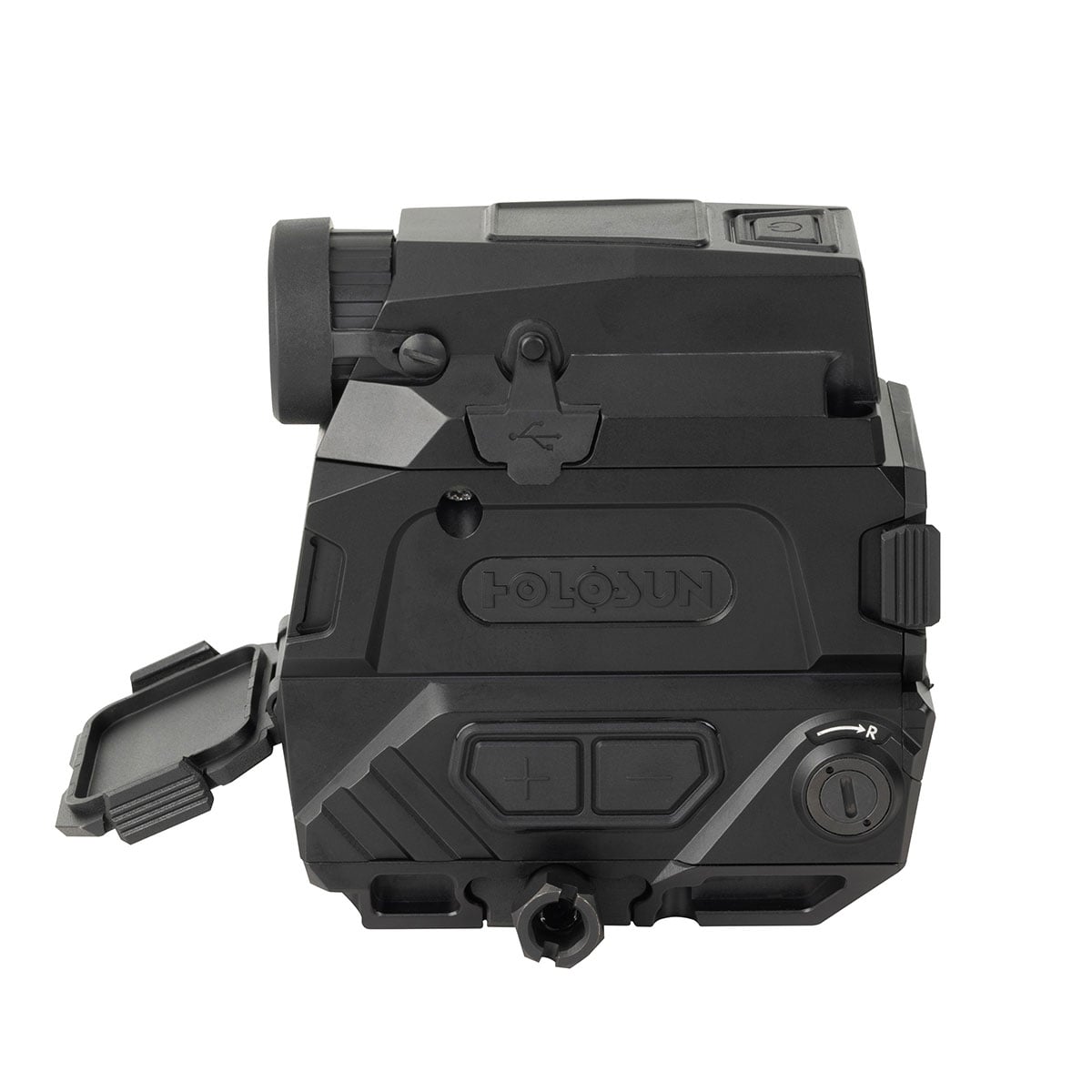 DRS-NV (Digital Reflex -Night Vision) Multi-Reticle Red Dot - View 4
