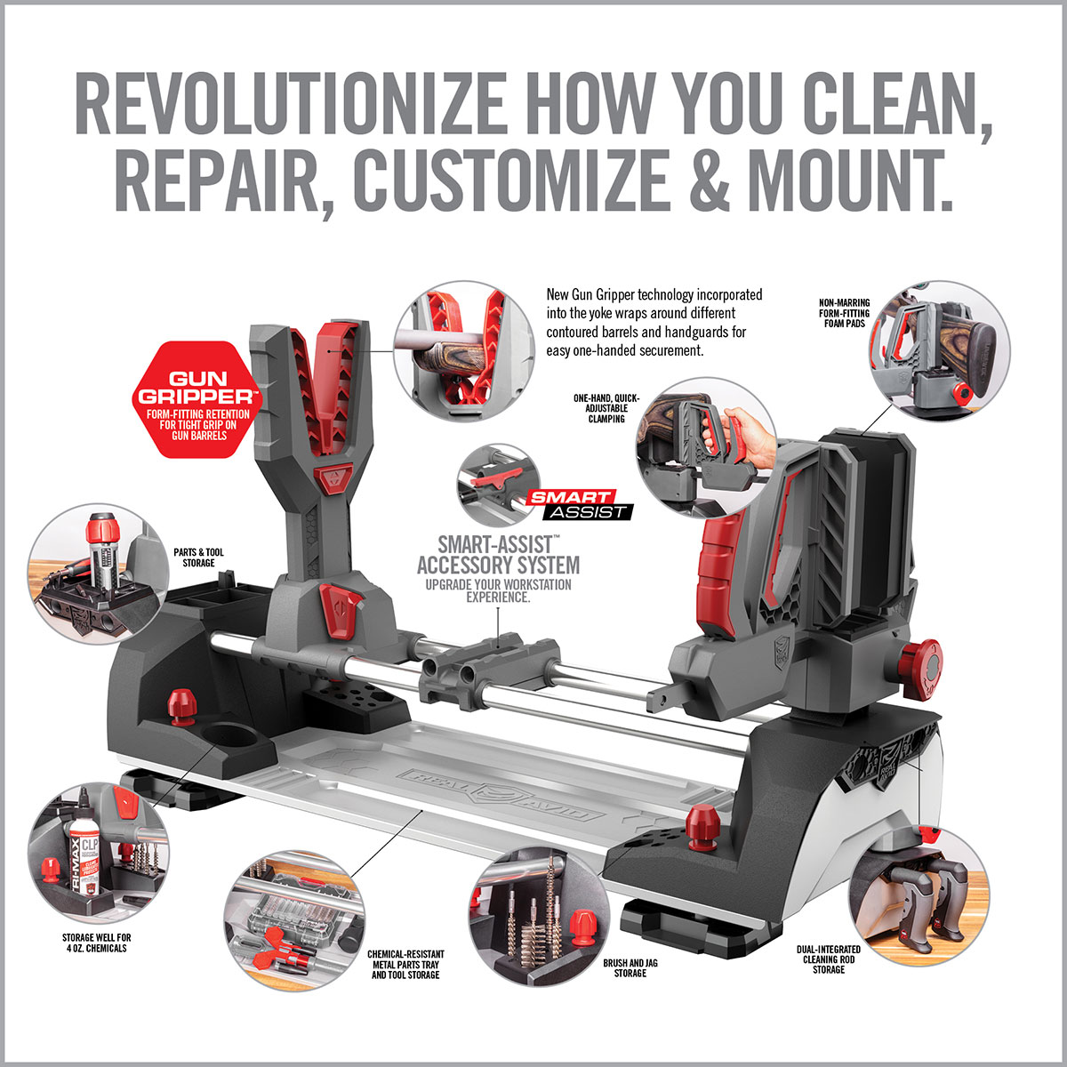 Master Gun Workstation - View 2