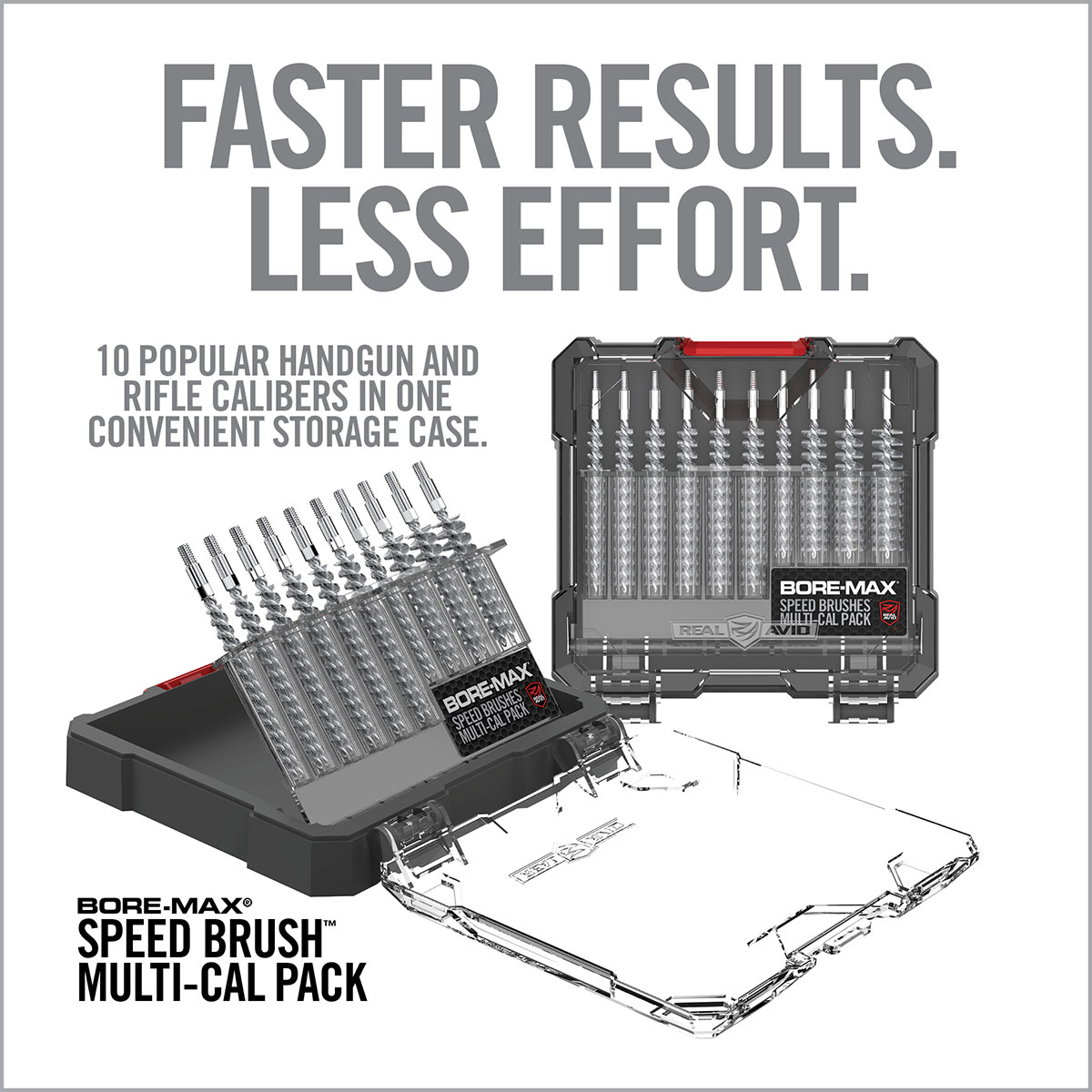 Bore-Max Speed Brushes Multi-Cal Pack - View 4