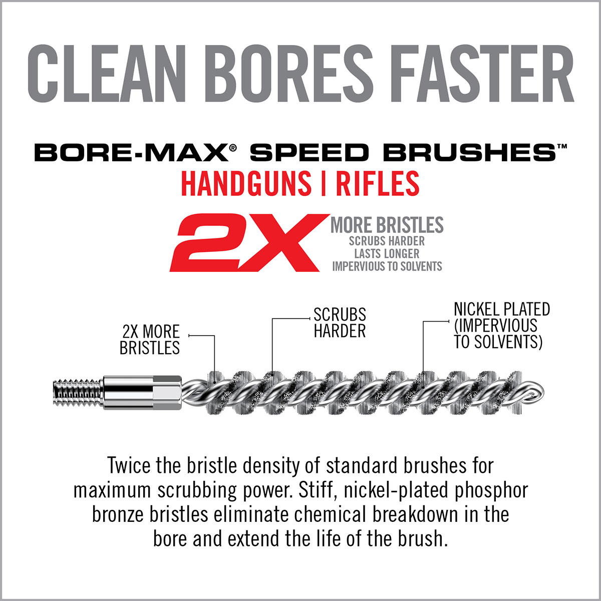 Bore-Max Speed Brushes Multi-Cal Pack - View 5