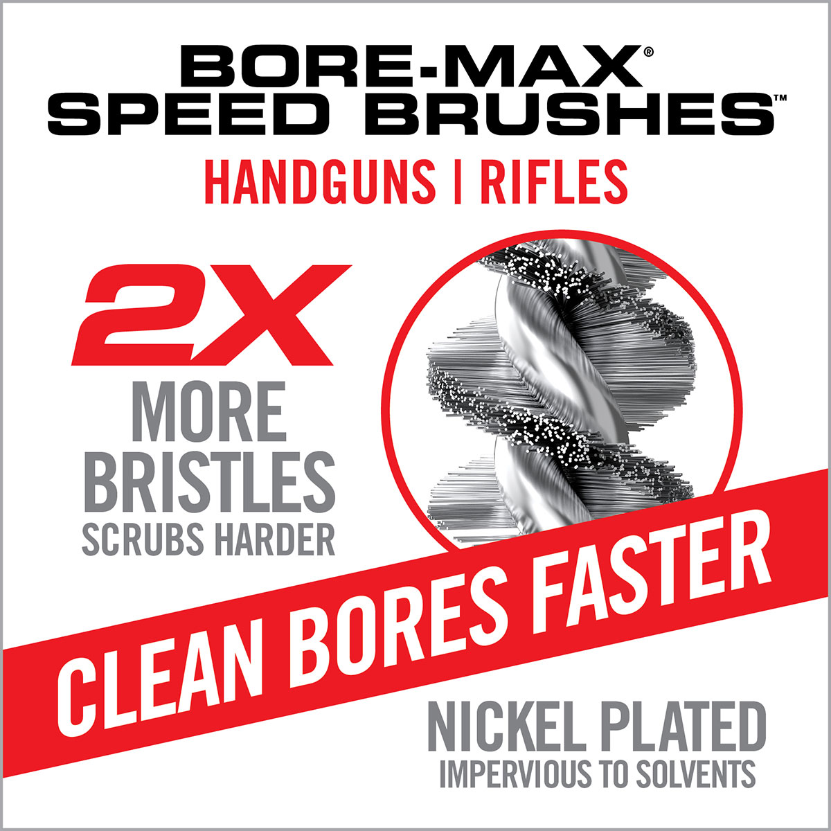 Bore-Max Speed Brushes Multi-Cal Pack - View 6