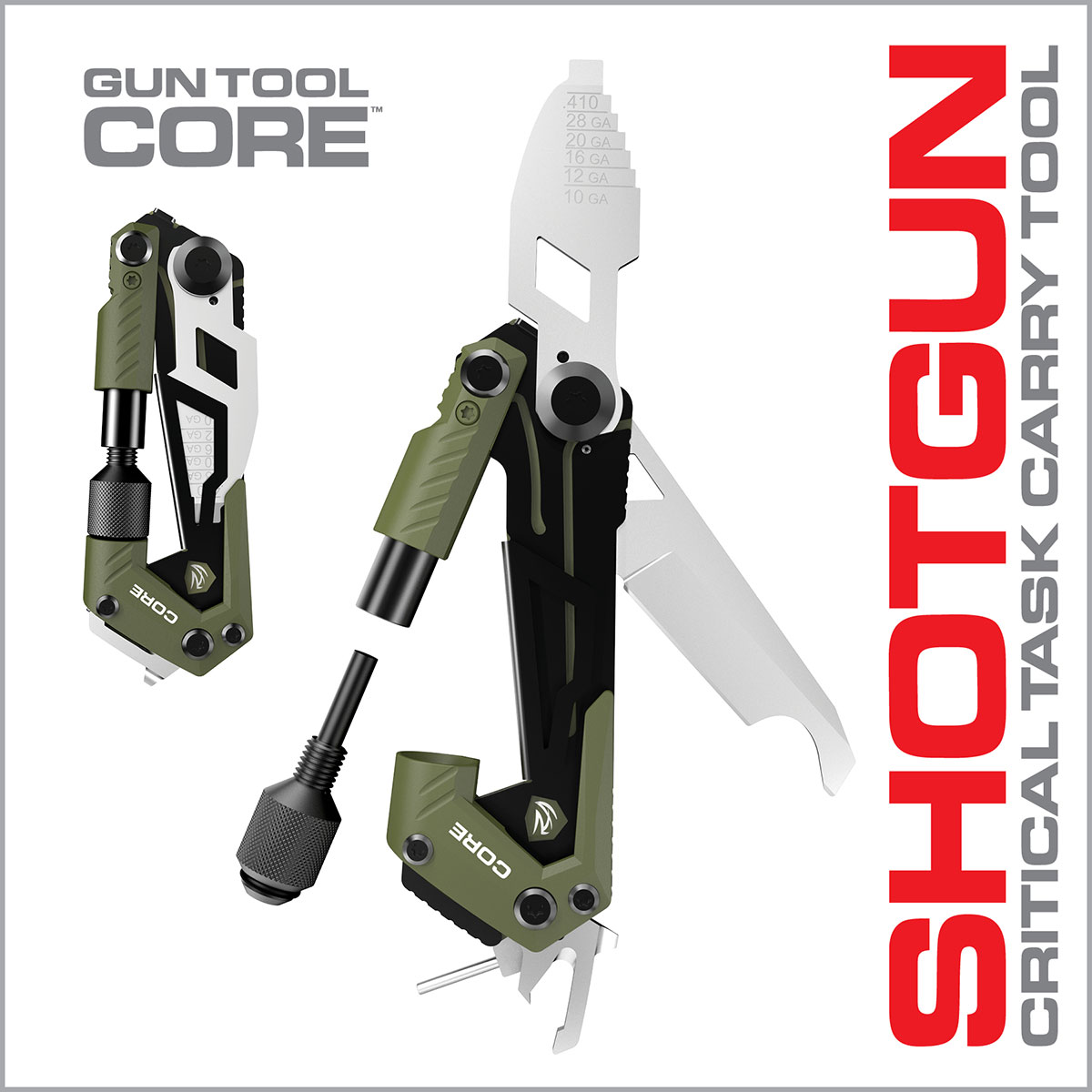 Gun Tool Core Shotgun