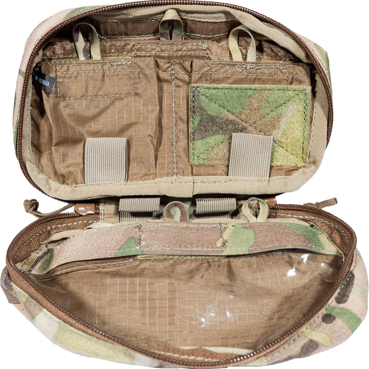 E&E Horizontal Pouch Multicam - View 3