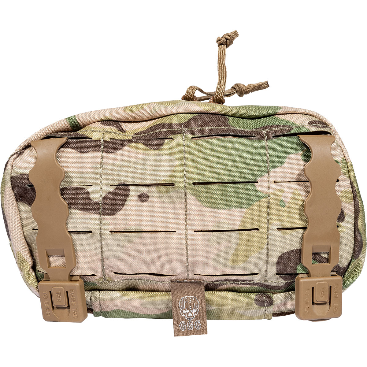 E&E Horizontal Pouch Multicam