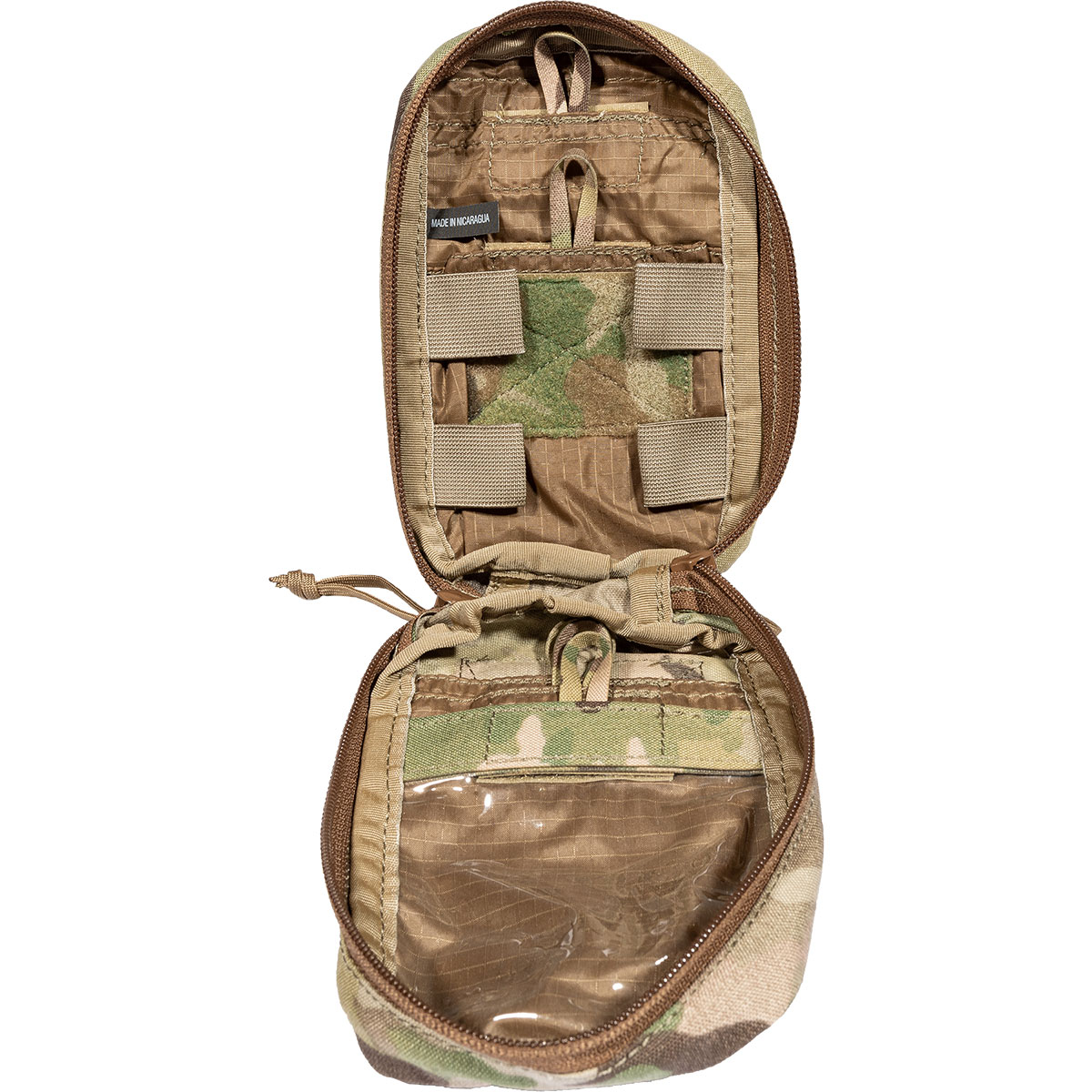 E&E Vertical Pouch Multicam