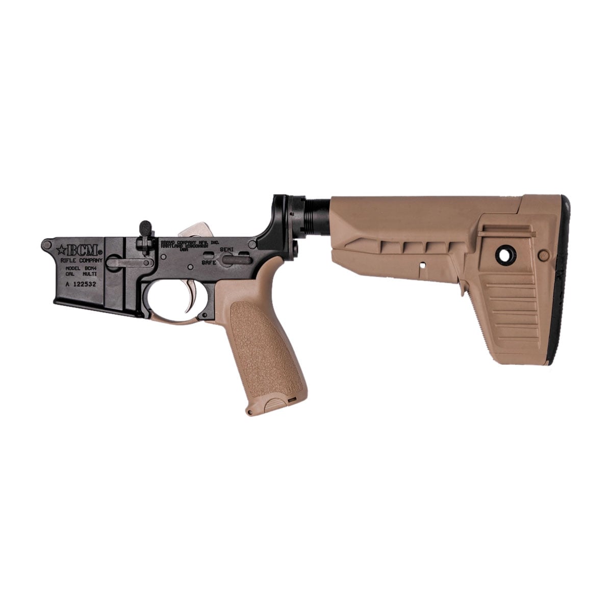 BRAVO COMPANY - RECEIVERS W/ MK2 RMS & MOD-1 SOPMOD STOCK - View 5