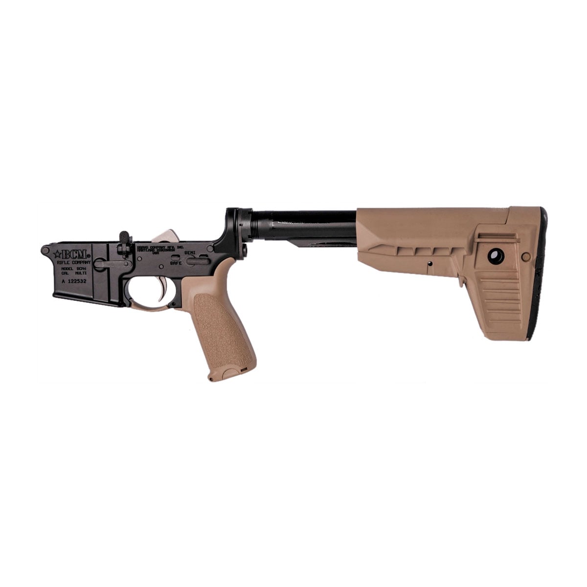 BRAVO COMPANY - RECEIVERS W/ MK2 RMS & MOD-1 SOPMOD STOCK - View 2