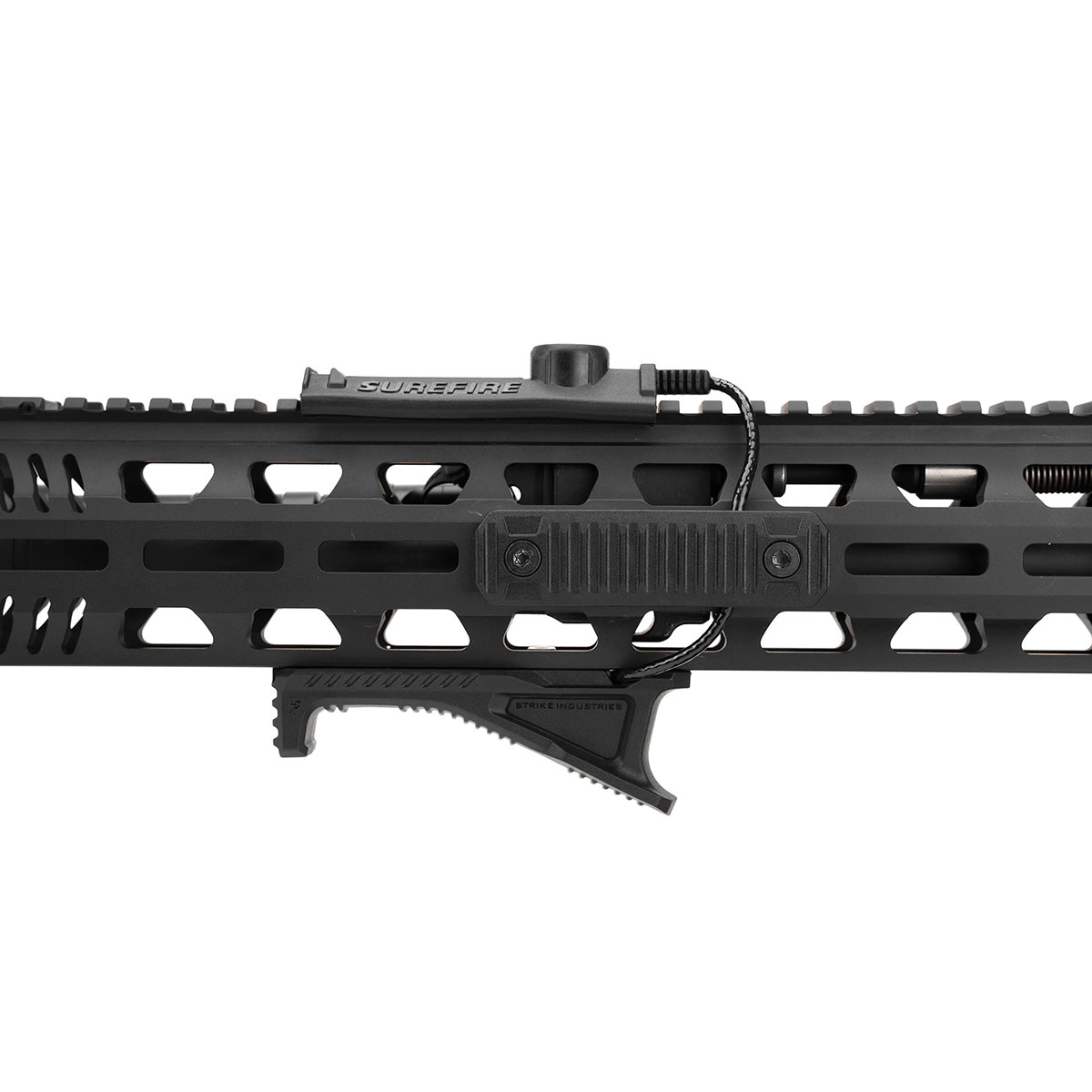 LINK Cobra Fore Grip with Cable Management in Black - View 2