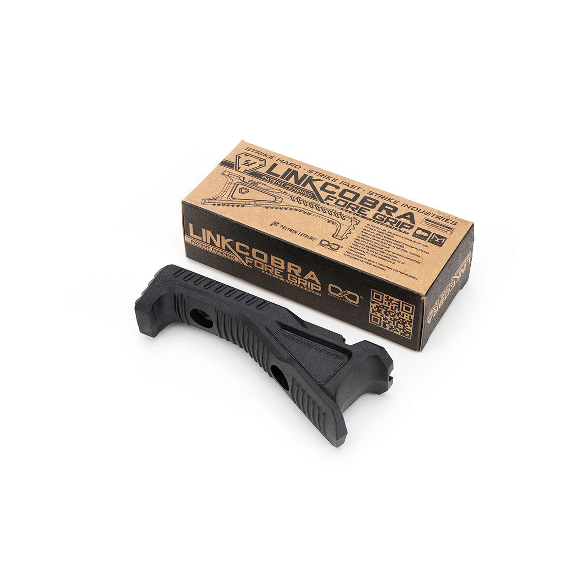 LINK Cobra Fore Grip with Cable Management in Black - View 6