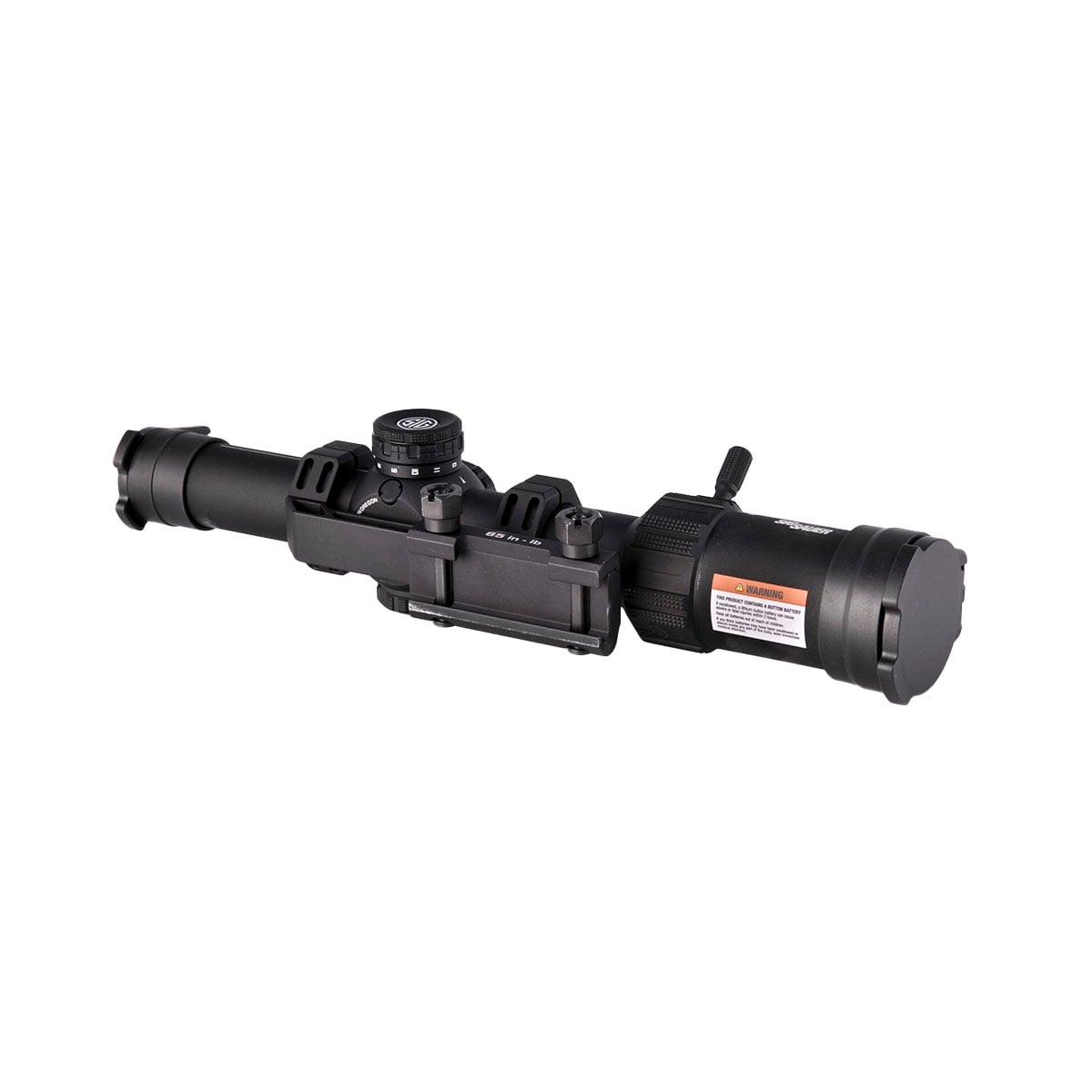Tango MSR 1-6X24Mm FFP Ill BDC 6 Reticle W/Mount Black - View 6