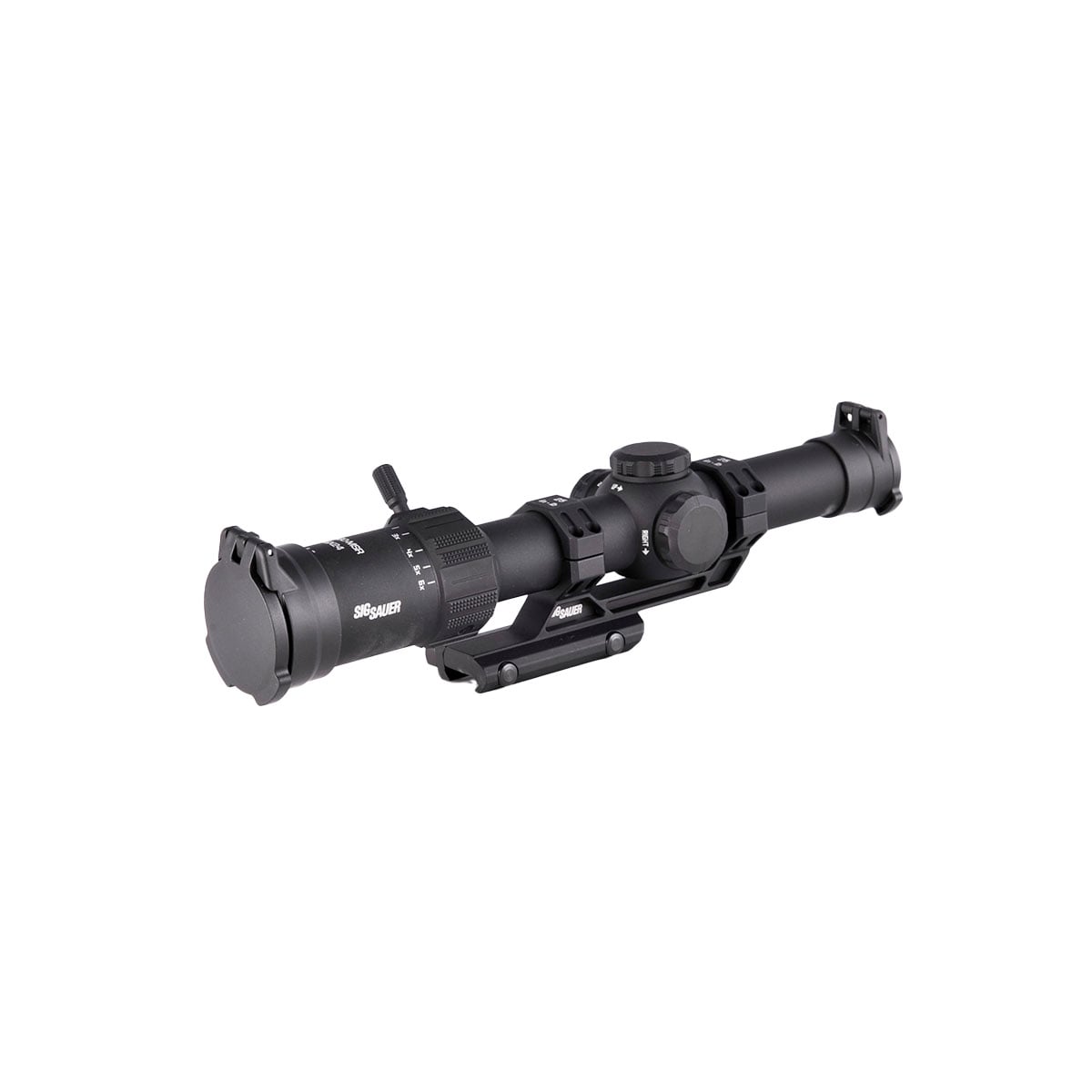 Tango MSR 1-6X24Mm FFP Ill BDC 6 Reticle W/Mount Black - View 5