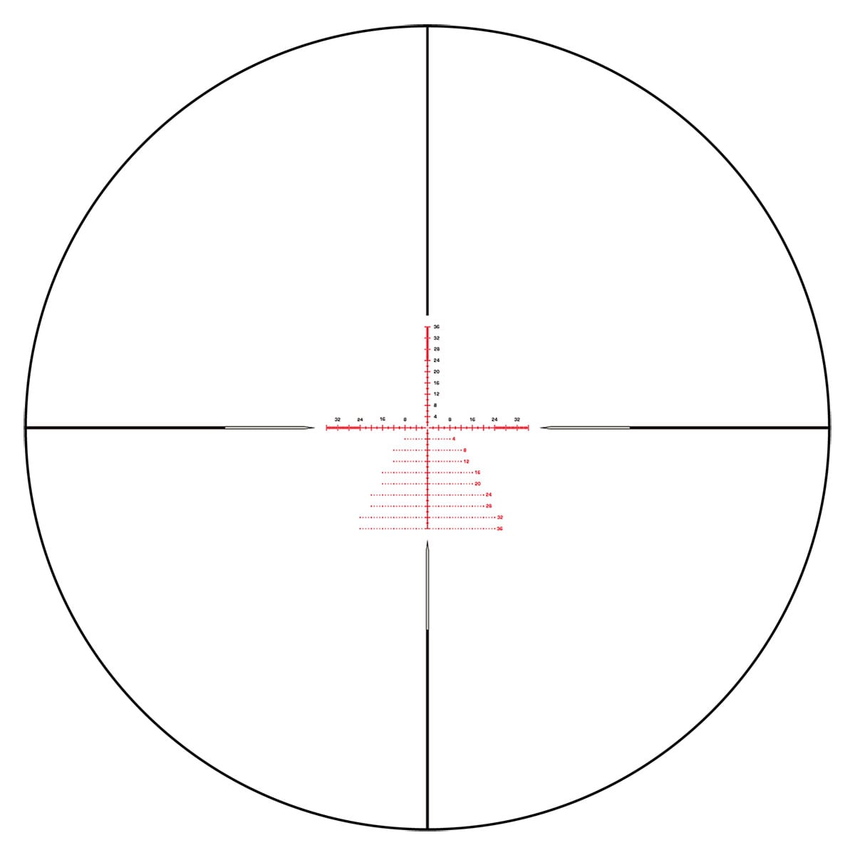 SWAMPFOX OPTICS - WARHAWK PRECISION 2-10X44MM FFP ILLUMINATED RIFLE SCOPE - View 3