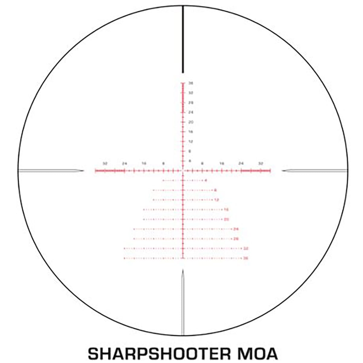 SWAMPFOX OPTICS - WARHAWK PRECISION 2-10X44MM FFP ILLUMINATED RIFLE SCOPE
