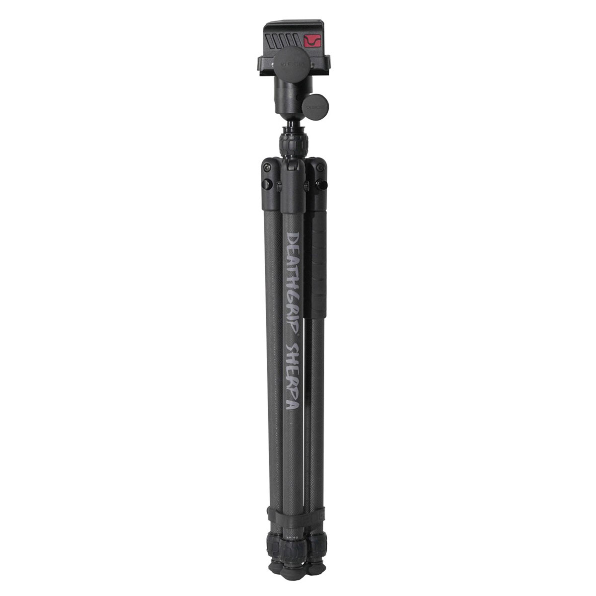 Deathgrip Sherpa Tripod Arca Swiss Mount Black - View 3