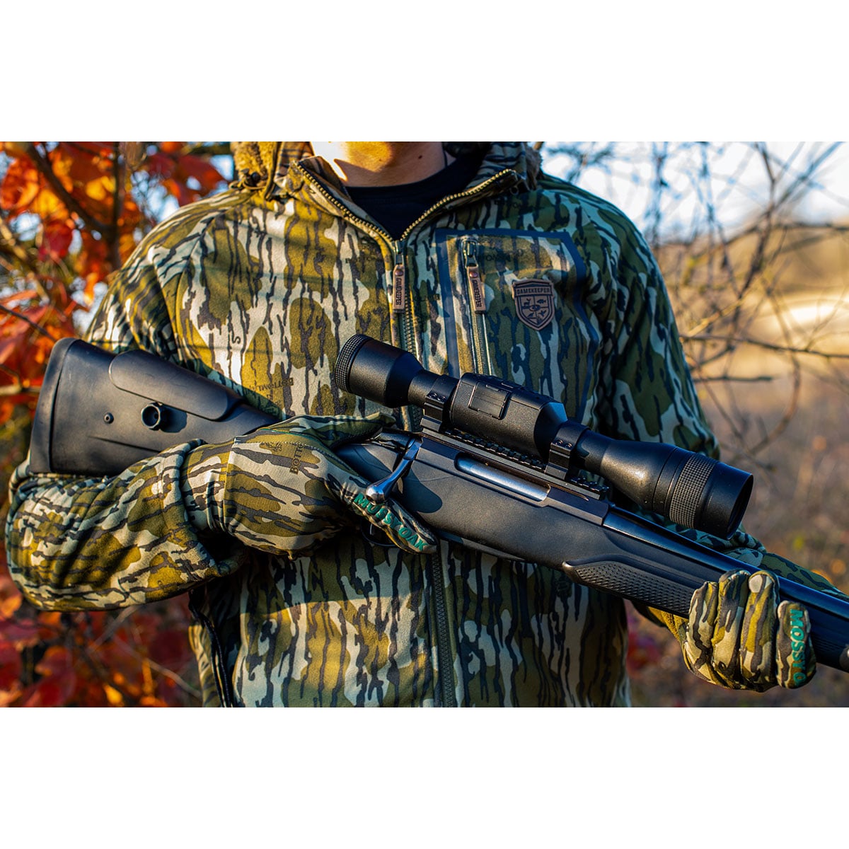 5-25x X-Sight 5 UHD Smart Day/Night Rifle Scope Black - View 3