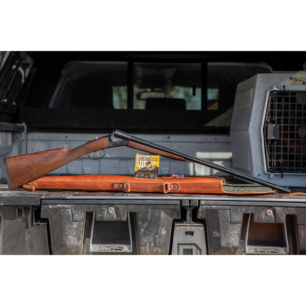 Bobwhite G2 20 Gauge 28" BBL 2RD Side By Side Walnut