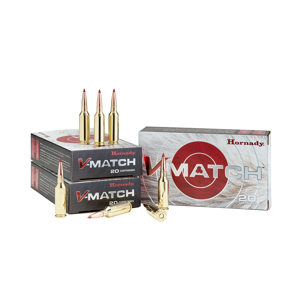 6mm Creedmoor 80gr ELD-VT 20/Box