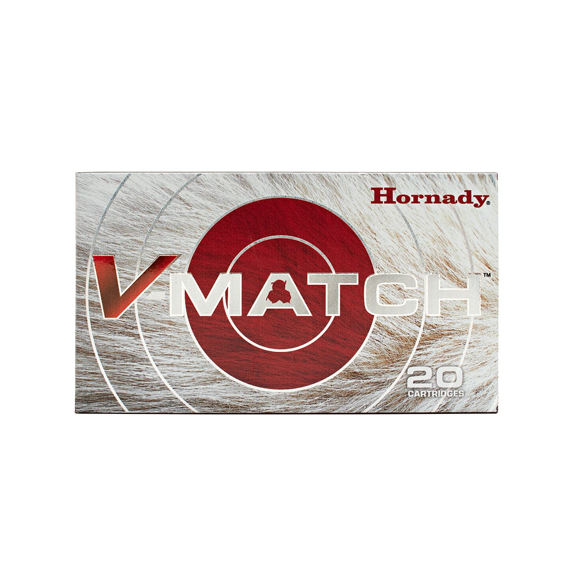 V-Match 6.5 Creedmoor 100gr ELD-VT Polymer Tipped 20/Box