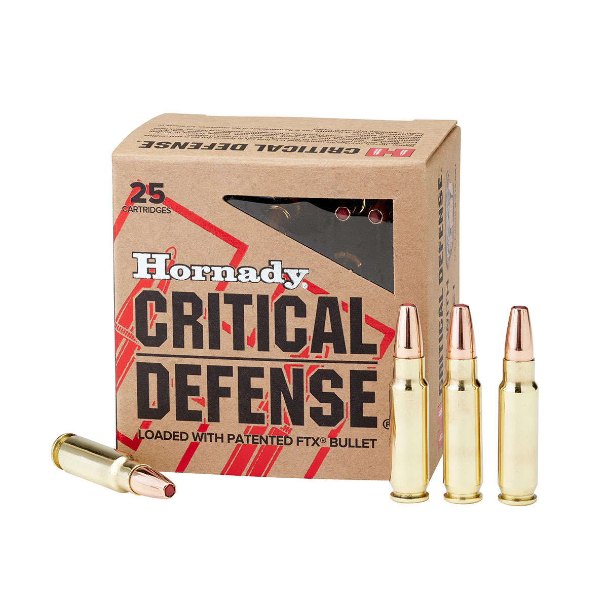 5.7x28mm 40gr FTX 25/Box