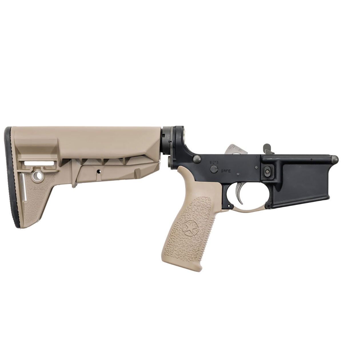BRAVO COMPANY - AR-15 COMPLETE WIDEBODY LOWER RECEIVER WITH MOD-2-SOPMOD STOCK - View 3