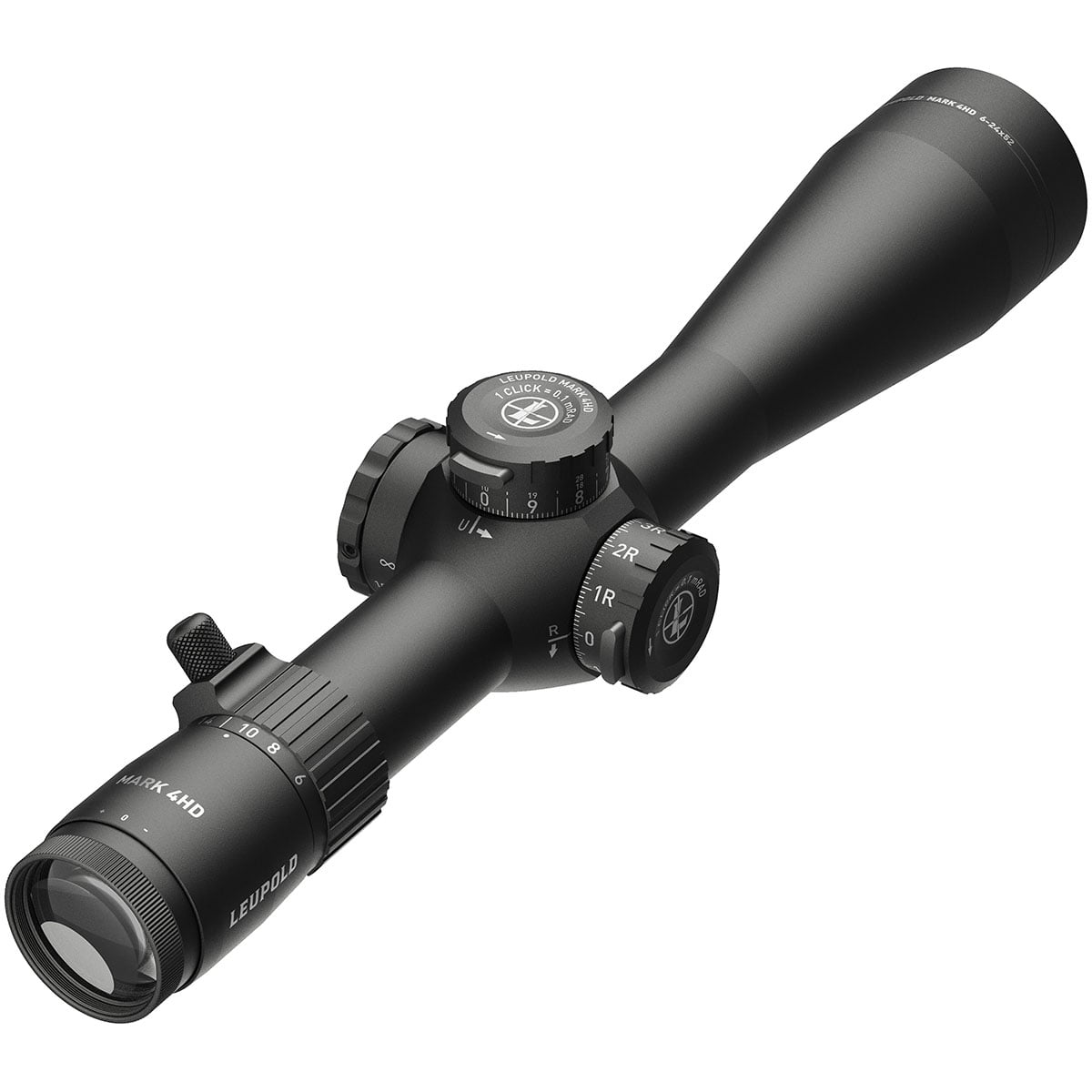 LEUPOLD - MARK 4HD 6-24X52MM FFP RIFLE SCOPE - View 2