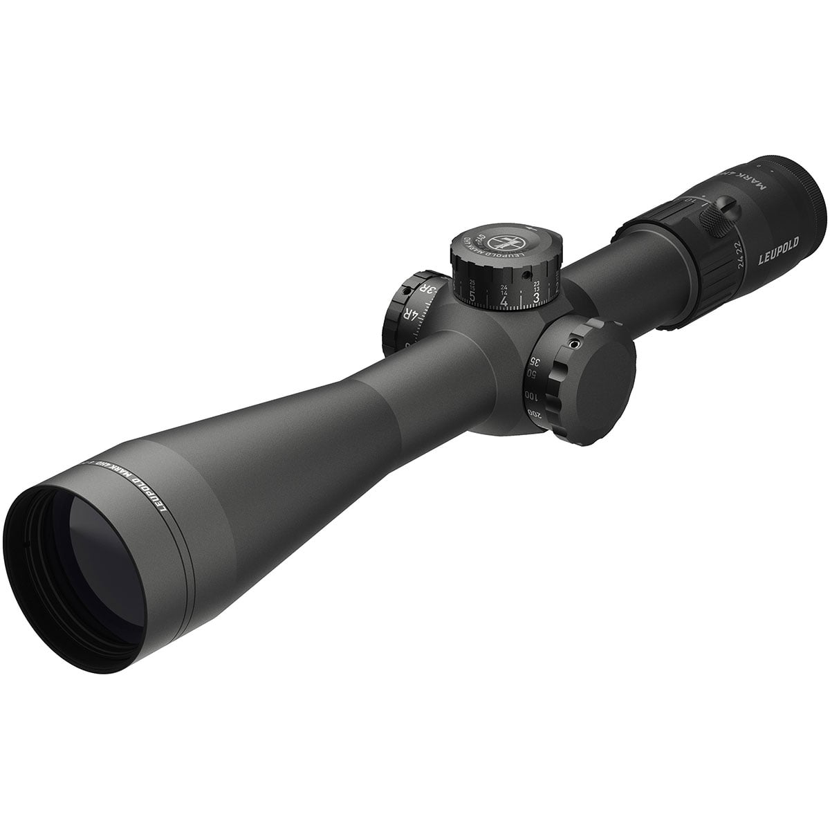 LEUPOLD - MARK 4HD 6-24X52MM FFP RIFLE SCOPE - View 5