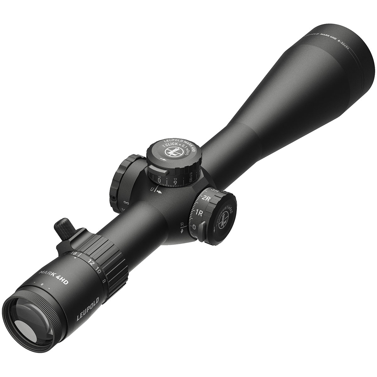LEUPOLD - MARK 4HD 8-32X56MM FFP RIFLE SCOPE - View 4